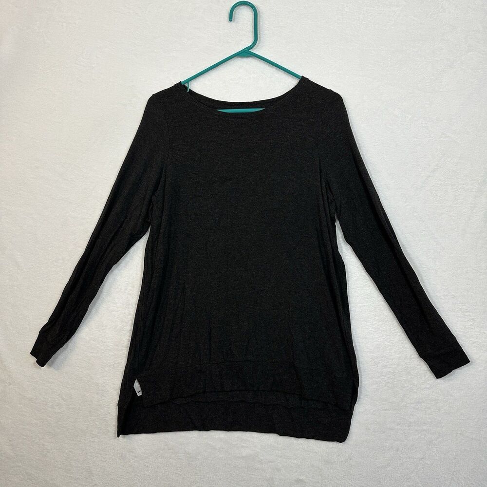 EILEEN FISHER Long‎ Sleeve Tunic Jersey Women’s Size Small Crew Neck